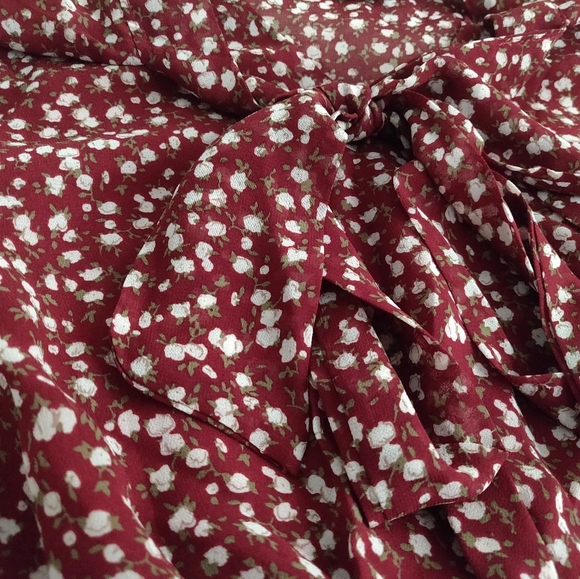 🏵️ Shein Floral Dress S - Picture 3 of 6